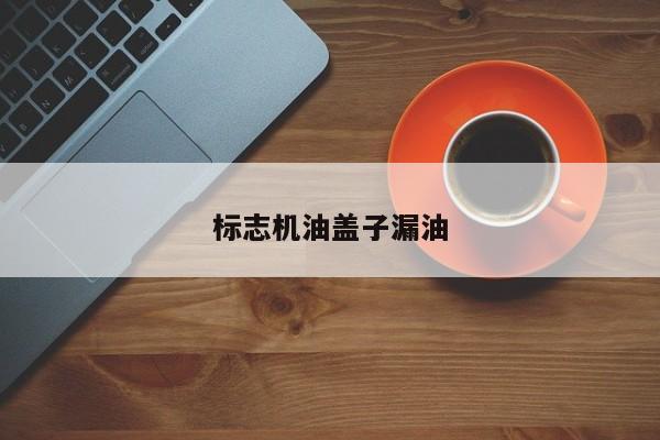 标志机油盖子漏油