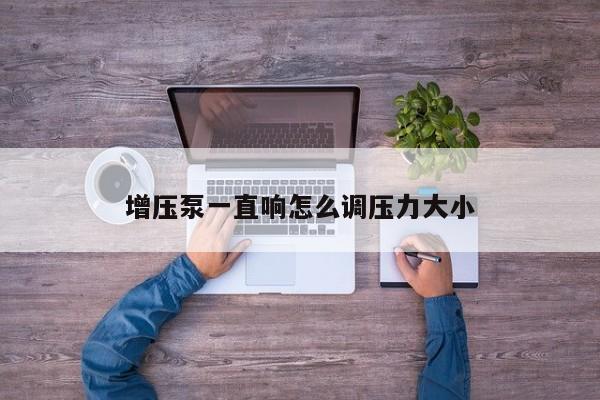增压泵一直响怎么调压力大小