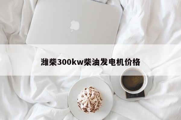 潍柴300kw柴油发电机价格