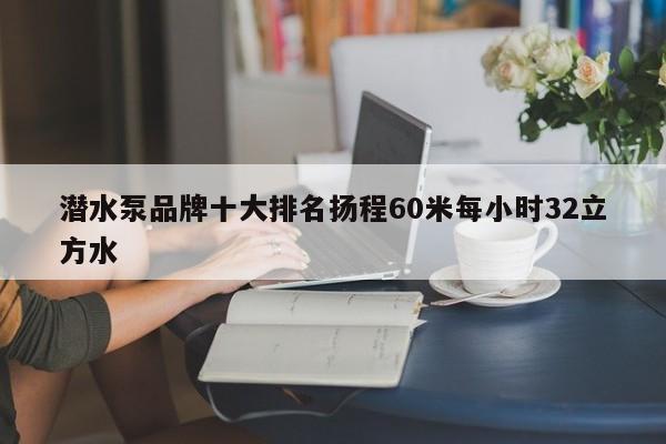 潜水泵品牌十大排名扬程60米每小时32立方水