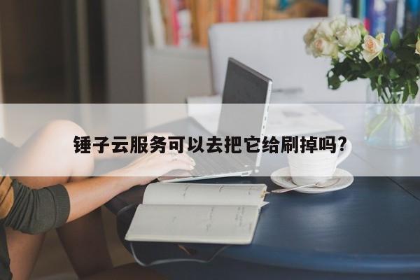 锤子云服务可以去把它给刷掉吗?