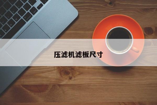 压滤机滤板尺寸
