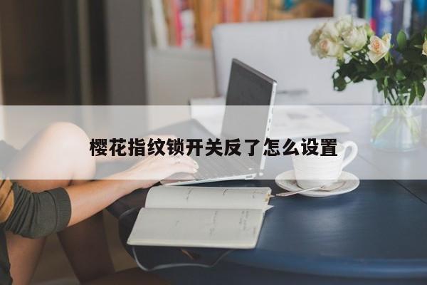 樱花指纹锁开关反了怎么设置