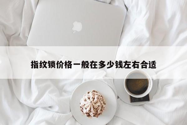 指纹锁价格一般在多少钱左右合适