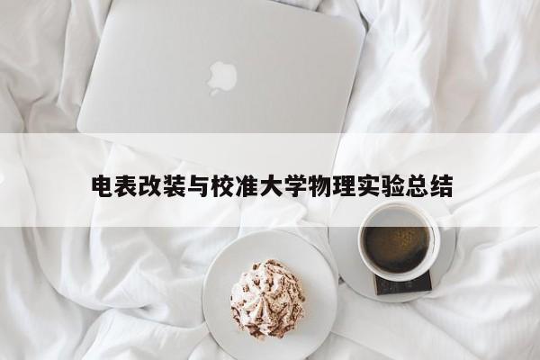 电表改装与校准大学物理实验总结