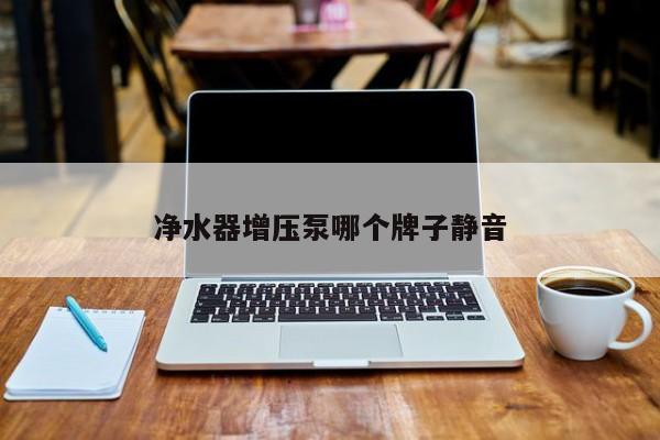 净水器增压泵哪个牌子静音
