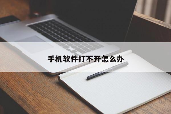 手机软件打不开怎么办