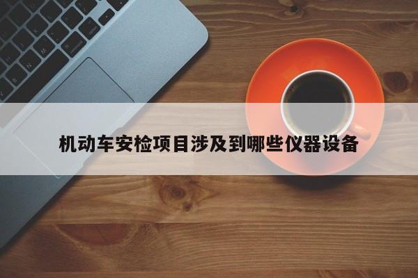 机动车安检项目涉及到哪些仪器设备